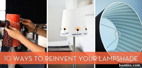 10 Brilliant Lampshade Transformations 2 DIY Lampshade Ideas: Transform Your Home Decor