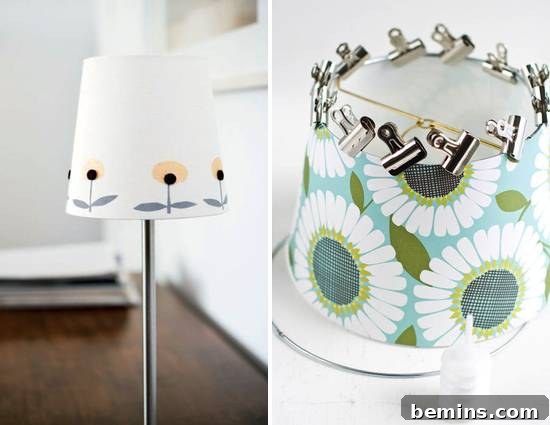 10 Brilliant Lampshade Transformations 4 Budget-Friendly Lampshade Makeovers: DIY Decor Ideas