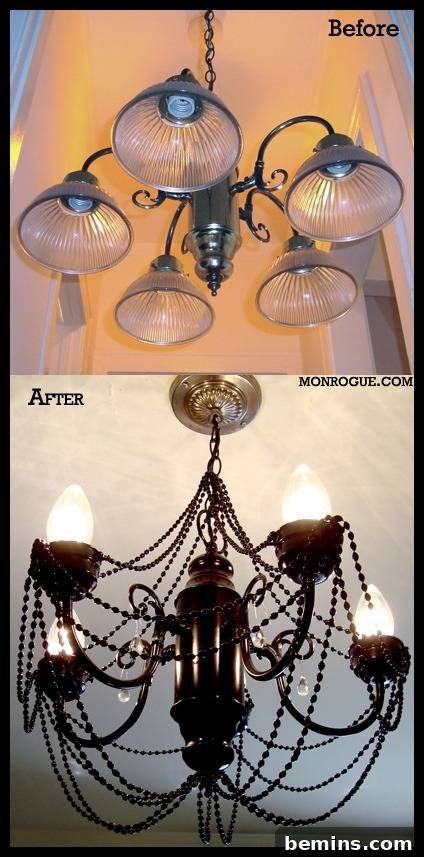 DIY Brass Chandelier Makeover: From Ordinary to Extraordinary