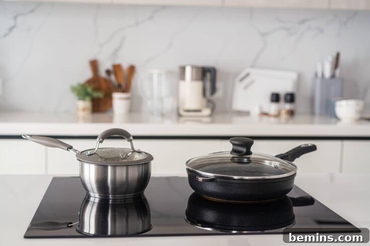 Sparkling Stove Top: Your Guide to Cutting Through Kitchen Grease 4 A glass stovetop