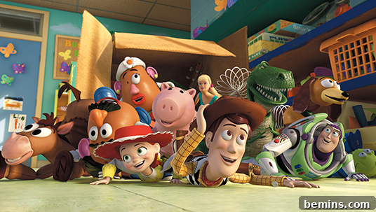 toy story group of characters