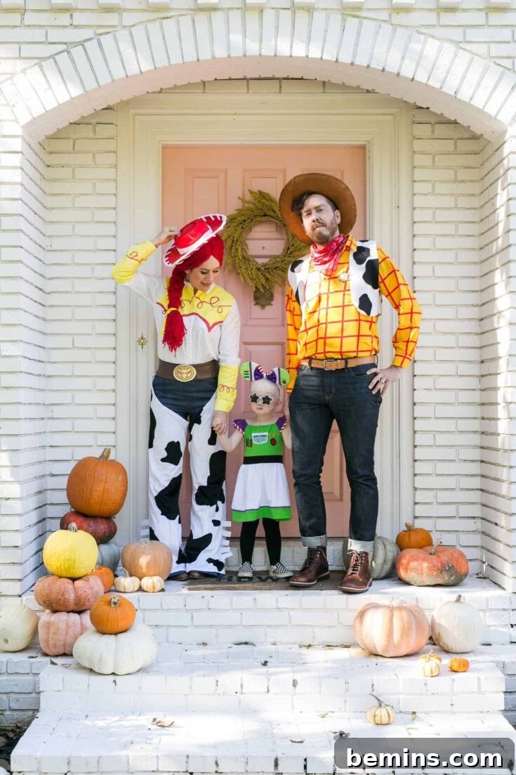 Toy Story Family Halloween Costume