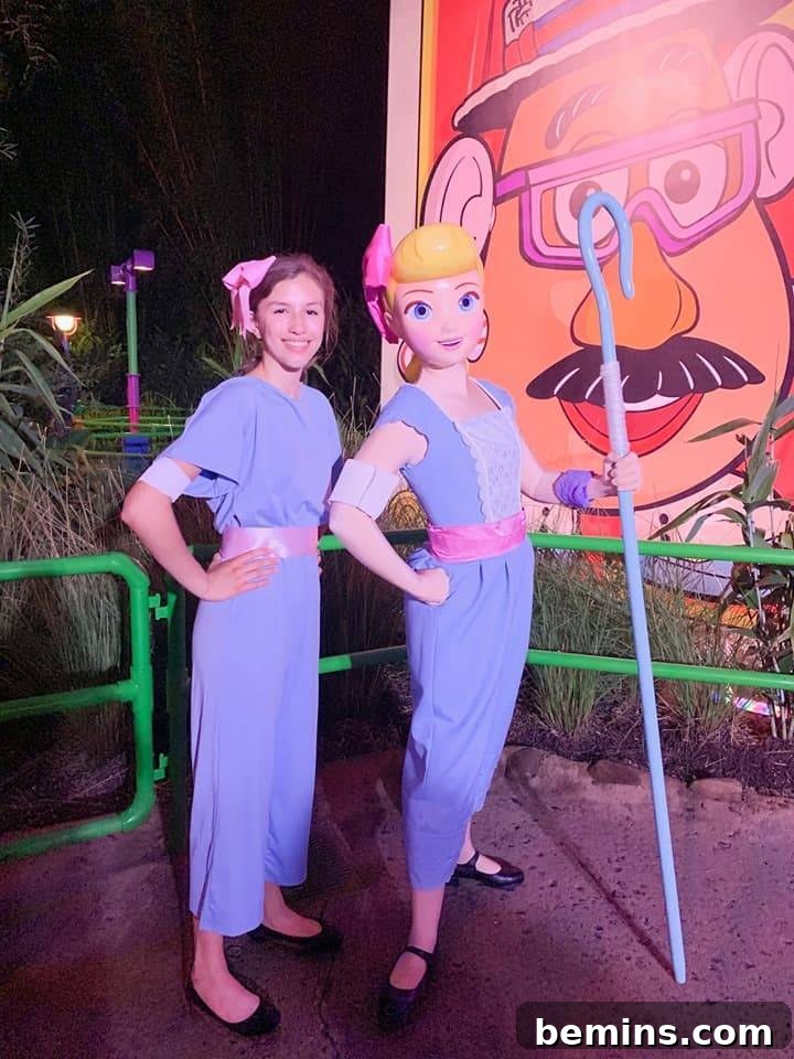 DIY Toy Story 4 Bo Peep Costume
