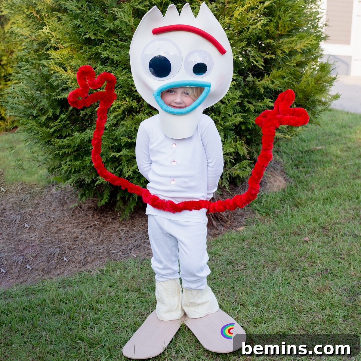 The Best Kids Forky DIY Costume