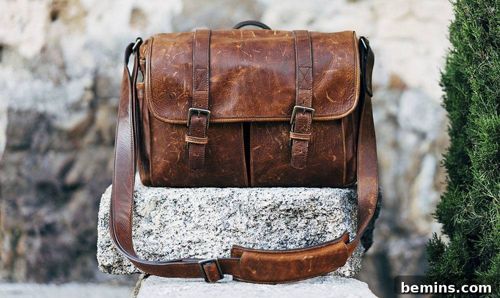 Stylish Leather Bag