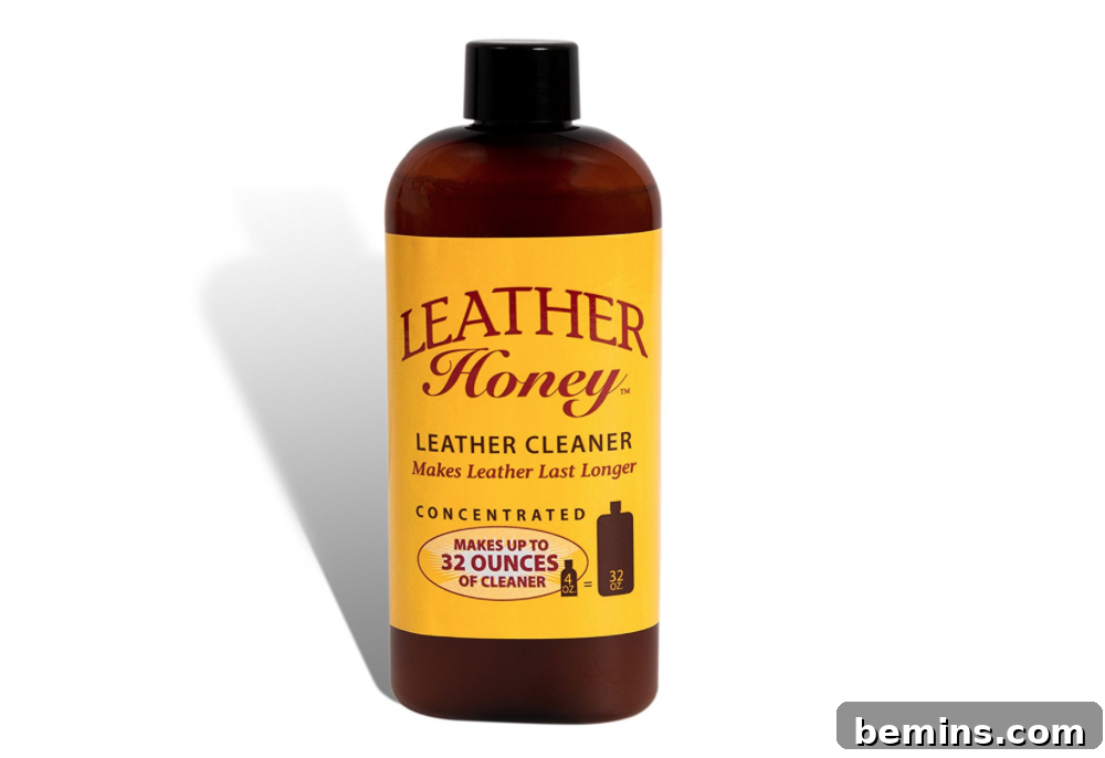 Leather Honey Leather Cleaner