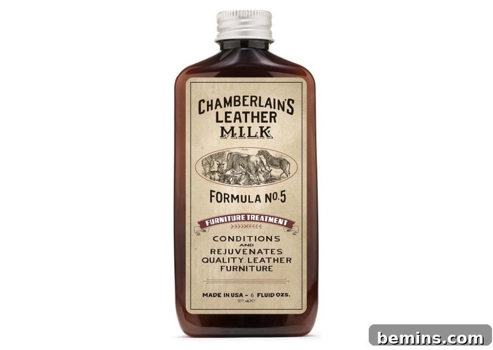 Chamberlains Leather Milk Leather Cleaner