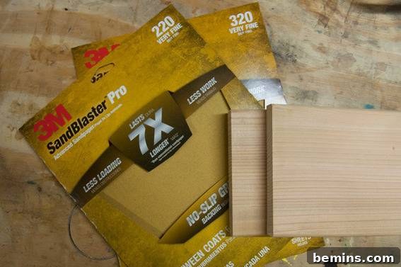 Sandpaper for Woodworking