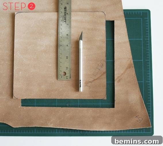 Cutting the Leather