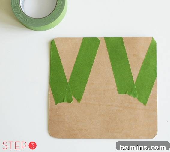 Taping Off the Design
