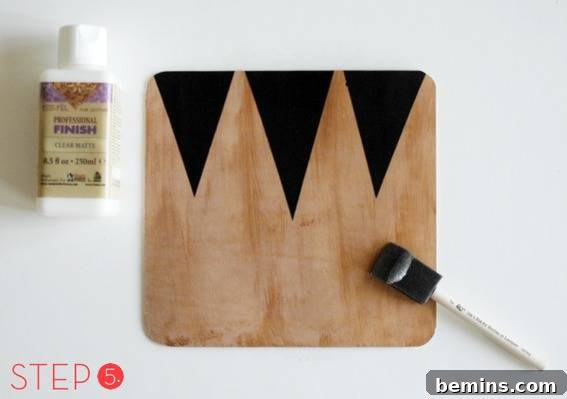 Applying the Leather Finish