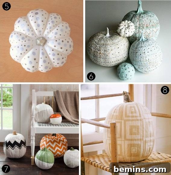 Easy No-Carve Pumpkin Ideas