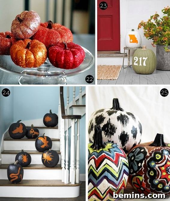 No Carve Pumpkin Ideas for Kids and Adults