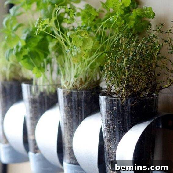 herb garden ikea hack