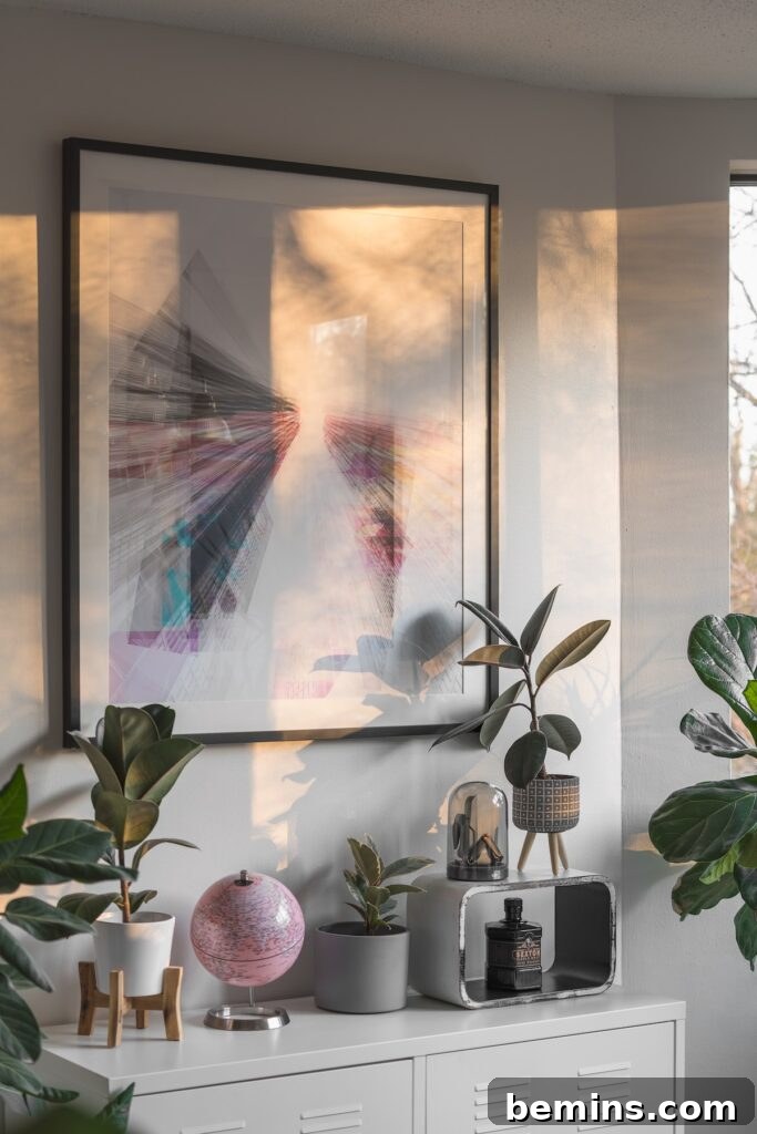 Rubber plant near window during daytime.