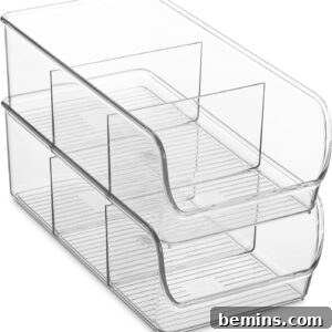 clear pantry bins from amazon