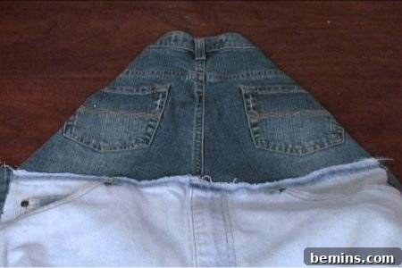 A pair of jeans to make Overalls.