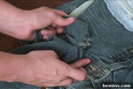 How to Sew Your Own Overalls 56 " How to make a unused dress to modify and fit "