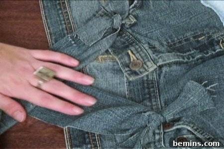 How to Sew Your Own Overalls 60 Dozens of jeans unused, don't worry here you go with dozens of ideas to redesign.