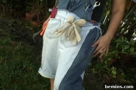 "Working in gardens"