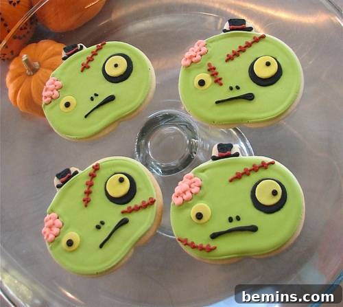 Zombie Cookies