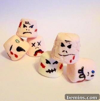 Zombie Marshmallows