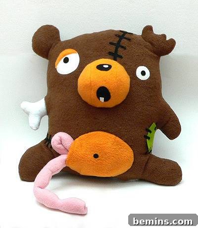 Teddy Bear Zombie