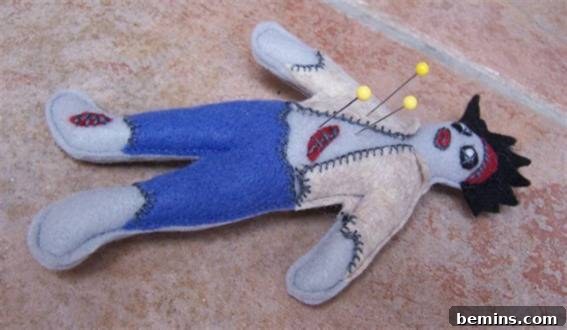 Zombie Pincushion/Voodoo Doll