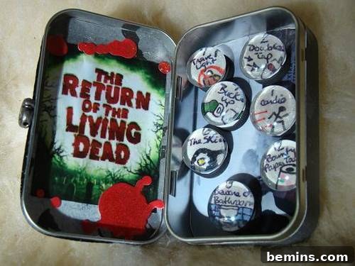 Zombie Magnet Set