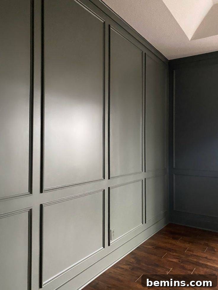 Charming Wainscoting: 21 Ways to Elevate Your Home 5 Picture frame molding