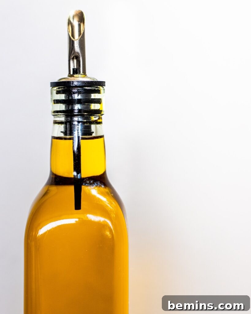 Oil dispenser bottle