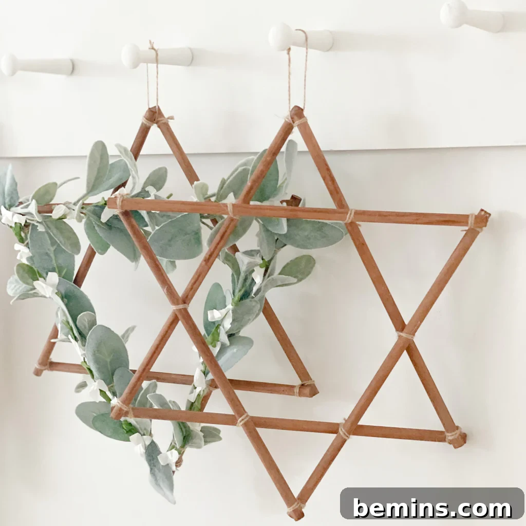 Star of David Botanical from Peace, Love, Light.