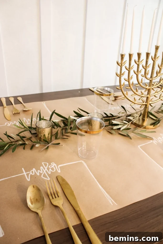 Fabulous golden tablescape from Natalie Cotton of New Cotton Blend. All sources available on her blog!