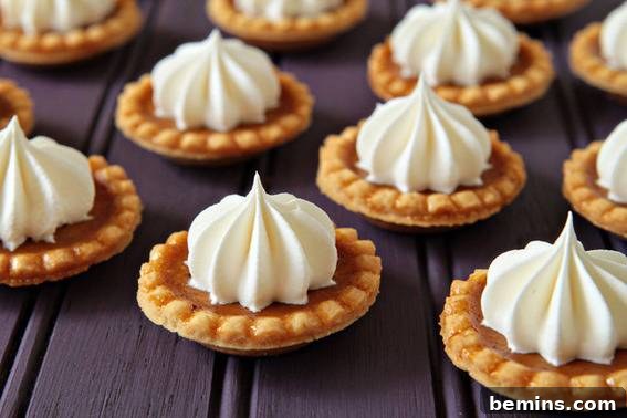 Mini Pumpkin Pies