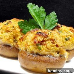 Stuffed Mushrooms