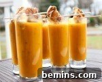Butternut Squash Soup Shooters