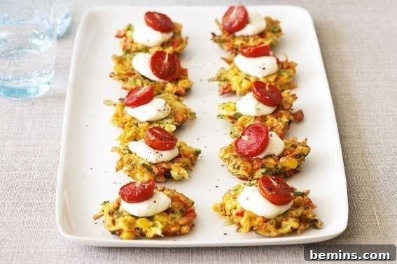 Vegetable Fritters