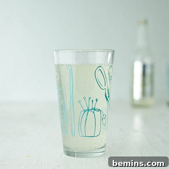Crafty Pint Glasses Set - Handmade Glassware Gift