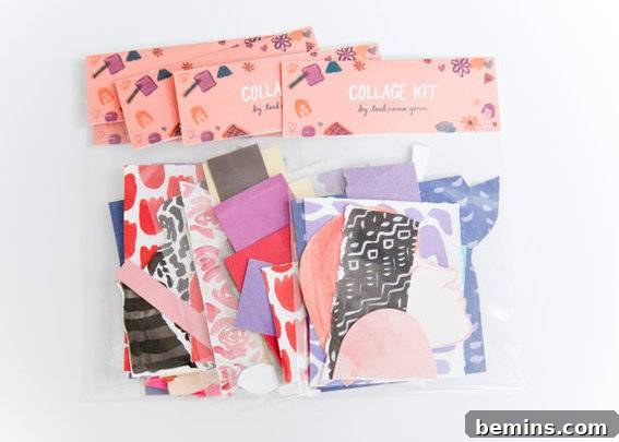 Unique Etsy Finds: 15 Handmade Gift Ideas 14 Collage kit for DIYers from Etsy