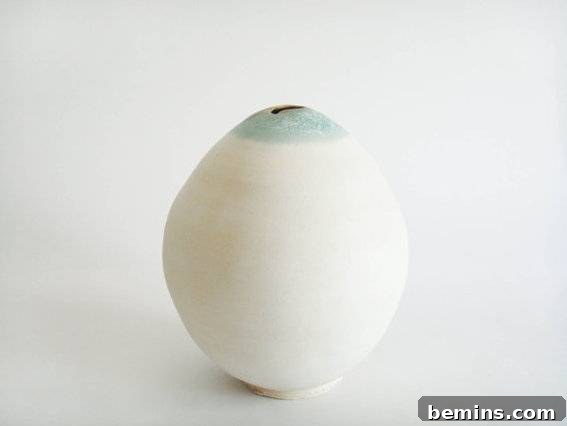 One of a Kind Ceramic Vase - Handmade Vase Gift