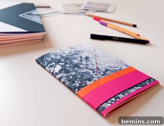 Etsy Notebook - Handmade Gift Idea