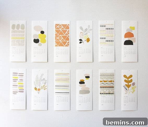 Leah Duncan 2013 Wall Calendar - Artist Made Calendar