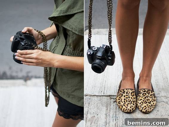 DIY Camera Strap