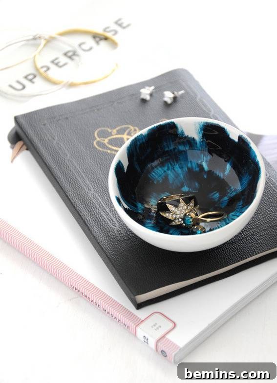 Painted Mini Bowl Gift Idea