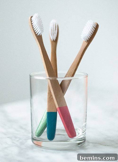 Rubber Dipped Toothbrush Stocking Stuffers