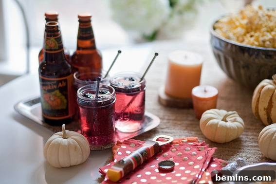 Fall tablescape inspiration with warm colors and seasonal accents.