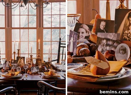 'Family History' Photo Centerpiece that celebrates family memories.