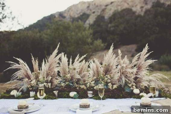 Rustic outdoor dinner inspiration with a Southwestern flair.