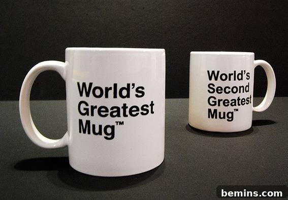 World’s Greatest Mug Set - Classic and Appreciative Gift