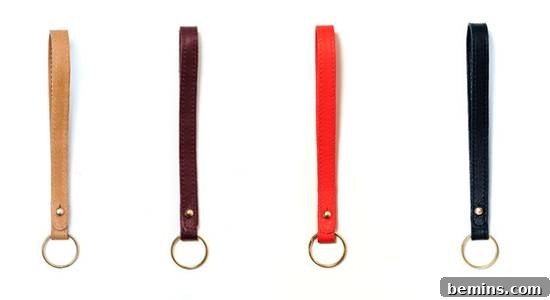 Loop Keychain - Stylish and Practical Gift